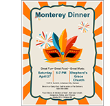Monterey Dinner